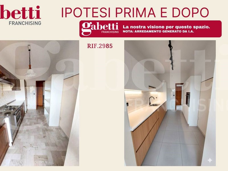 Appartamento in Vendita a Chioggia, 207'000€, 110 m², arredato