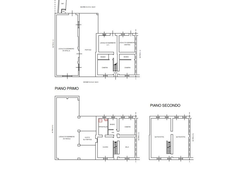 Casa Semi Indipendente in Vendita a Predosa, 27'000€, 312 m²