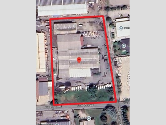 Capannone in Vendita a San Pietro Mosezzo, 900'000&euro;, 3400 m²