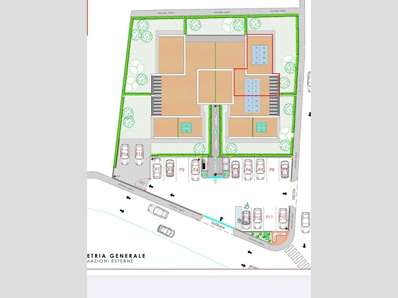 Appartamento in Vendita a Castelnuovo Magra, 300'440€, 107 m²