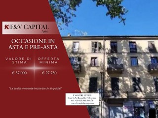 Bilocale in Vendita a Torino, 27'750&euro;, 45 m²