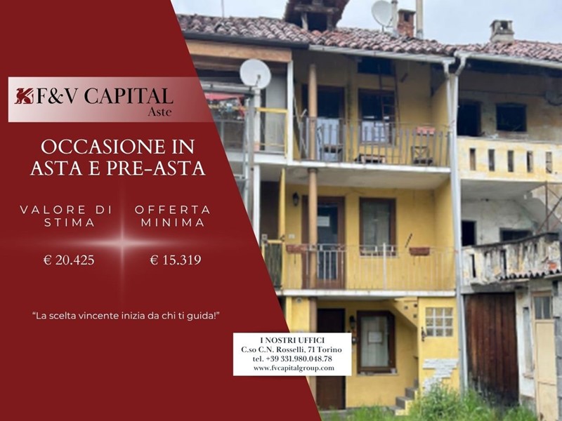 Trilocale in Vendita a Castellamonte, 15'319&euro;, 93 m²