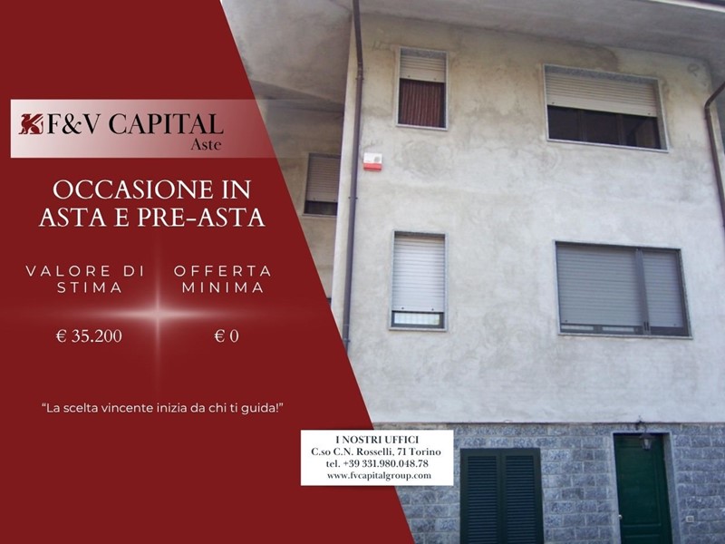 Appartamento in Vendita a San Francesco al Campo, 26'400&euro;, 93 m²