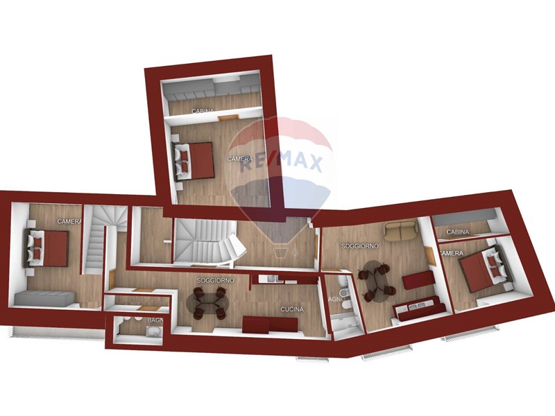 Appartamento in Vendita a Monte Sant'Angelo, 166'000&euro;, 160 m²