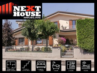 Villa in Vendita a Terre del Reno, 550'000&euro;, 375 m²