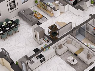 Villetta a schiera in Vendita a San Giorgio di Piano, 495'000€, 267 m²