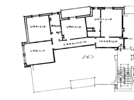 Ufficio in Vendita a Bologna, 285'000€, 111 m²