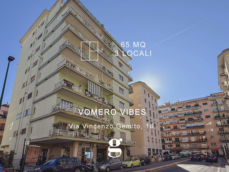 Trilocale in Vendita a Napoli, 395'000€, 65 m²