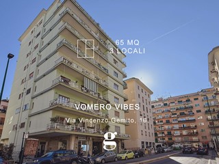 Trilocale in Vendita a Napoli, 395'000€, 65 m²