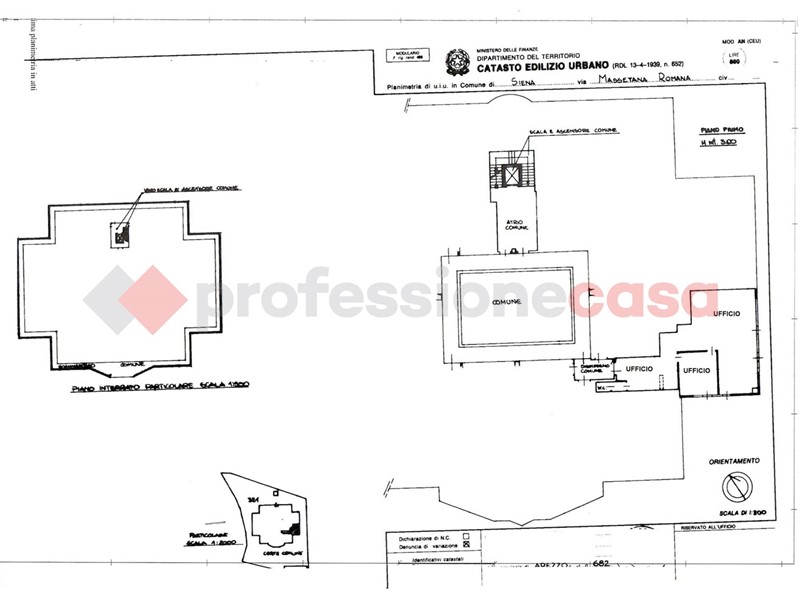 Ufficio in Vendita a Siena, 259'000&euro;, 120 m², arredato