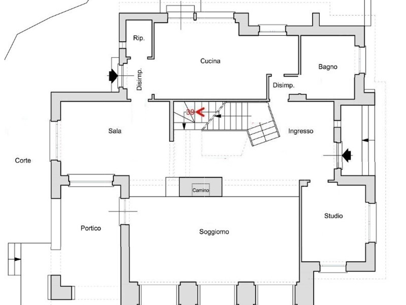 Casa Indipendente in Vendita a Pieve Ligure, 1'422'750&euro;, 415 m², con Box