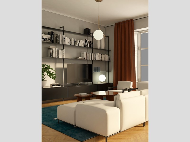 Quadrilocale in Vendita a Como, 360'000€, 110 m², con Box