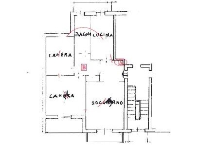 Appartamento in Vendita a Vercelli, 57'075€, 94 m², con Box