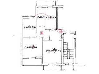Appartamento in Vendita a Vercelli, 57'075€, 94 m², con Box