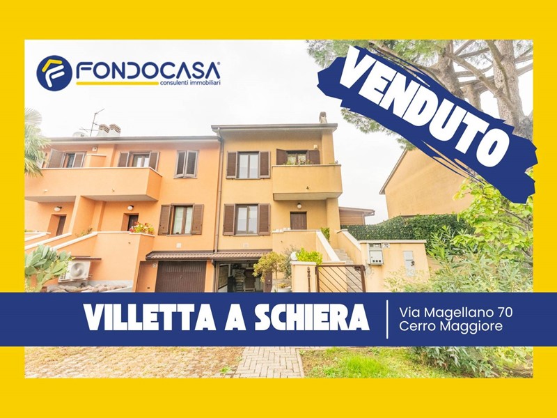 Villetta a schiera in Vendita a Cerro Maggiore, 265'000&euro;, 158 m²