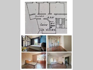 Appartamento in Vendita a Genova, 80'000&euro;, 100 m²