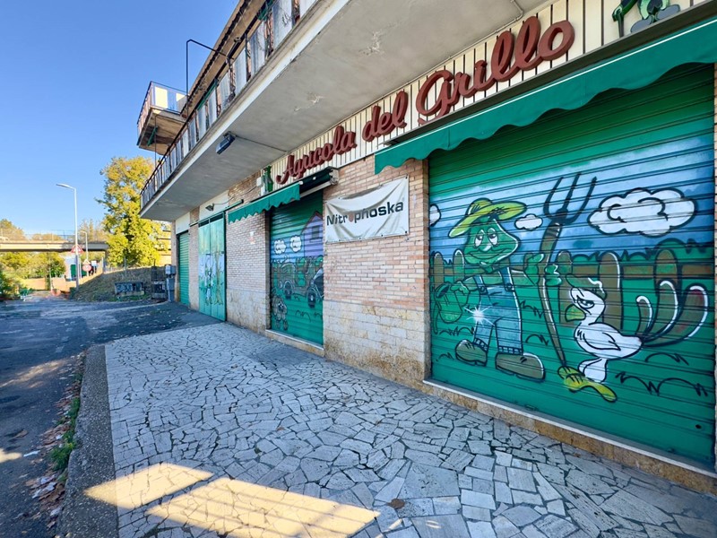 Immobile commerciale in Affitto a Monterotondo, 1'200€, 265 m²