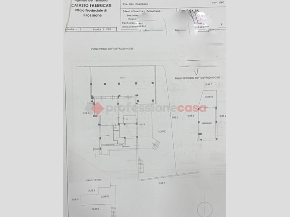Quadrilocale in Vendita a Alatri, 200'000€, 120 m²