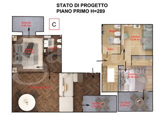 Bilocale in Vendita a Rozzano, 380'000&euro;, 103 m², con Box