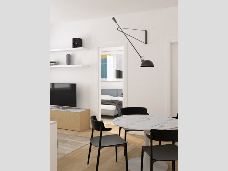 Bilocale in Vendita a Como, 260'000€, 80 m²