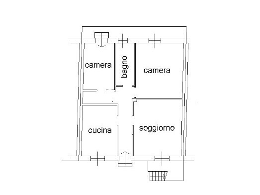 Appartamento in Vendita a Predosa, 28'500€, 94 m²
