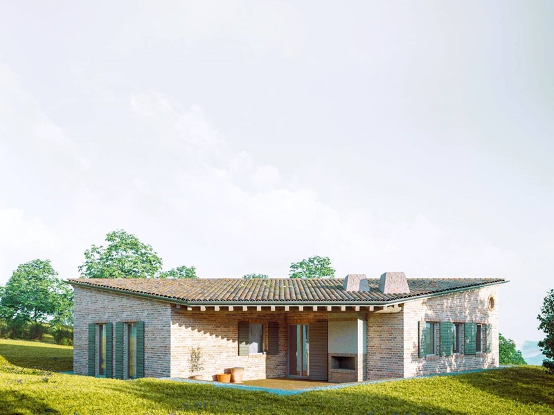 Rustico in Vendita a Monte Giberto, 65'000€, 120 m²