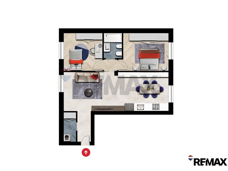 Trilocale in Vendita a Milano, 465'000&euro;, 82 m²