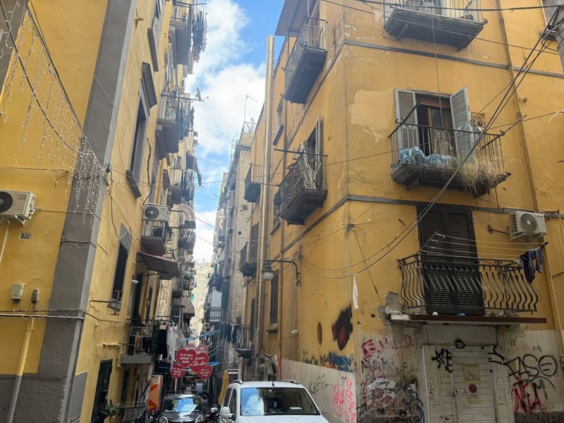 Quadrilocale in Vendita a Napoli, 50'625€, 80 m²