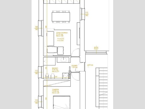 Bilocale in Vendita a Orzinuovi, 110'000&euro;, 60 m²