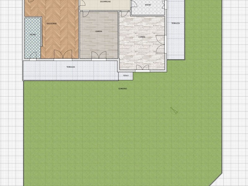 Quadrilocale in Vendita a Carrara, zona Marina Di Carrara, 170'000&euro;, 82 m²