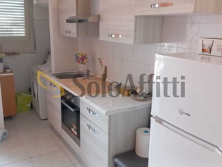 Trilocale in Affitto a Torino, zona Barriera di Milano, 435€, 50 m², arredato