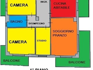 Quadrilocale in Vendita a Riccione, 350'000&euro;, 114 m²