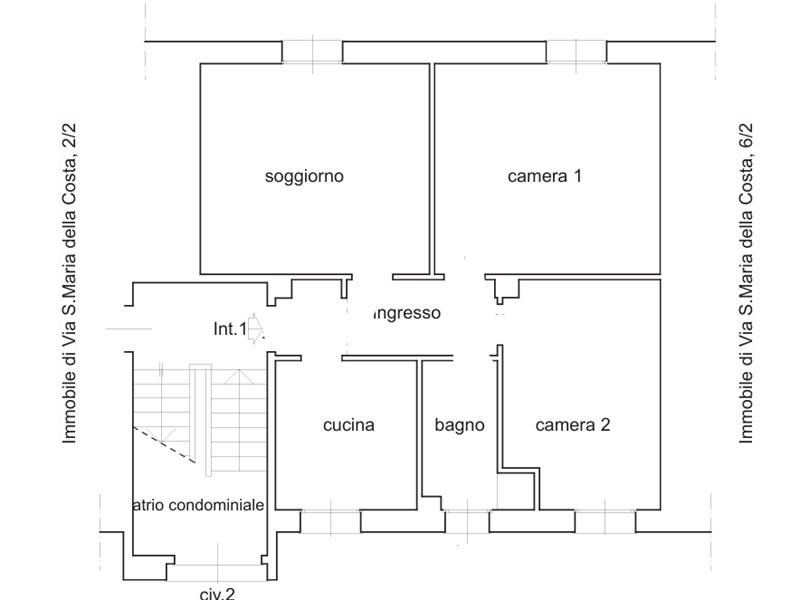 Appartamento in Vendita a Genova, 47'025&euro;, 80 m²