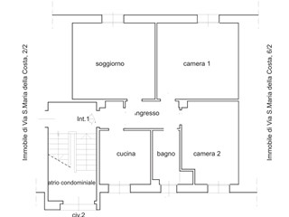 Appartamento in Vendita a Genova, 47'025&euro;, 80 m²