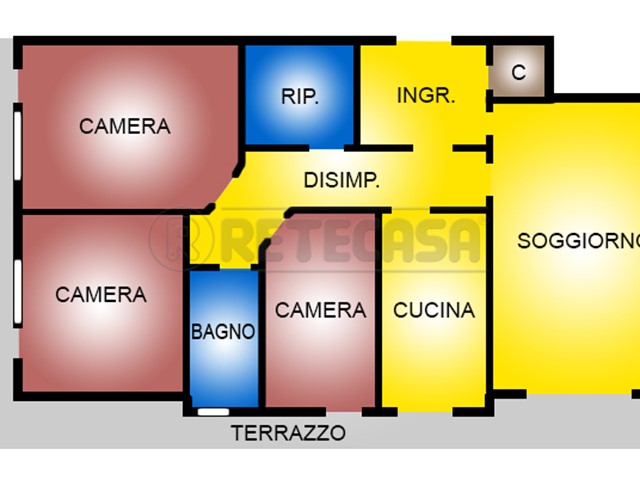 Quadrilocale in Vendita a Pescara, 220'000€, 141 m²