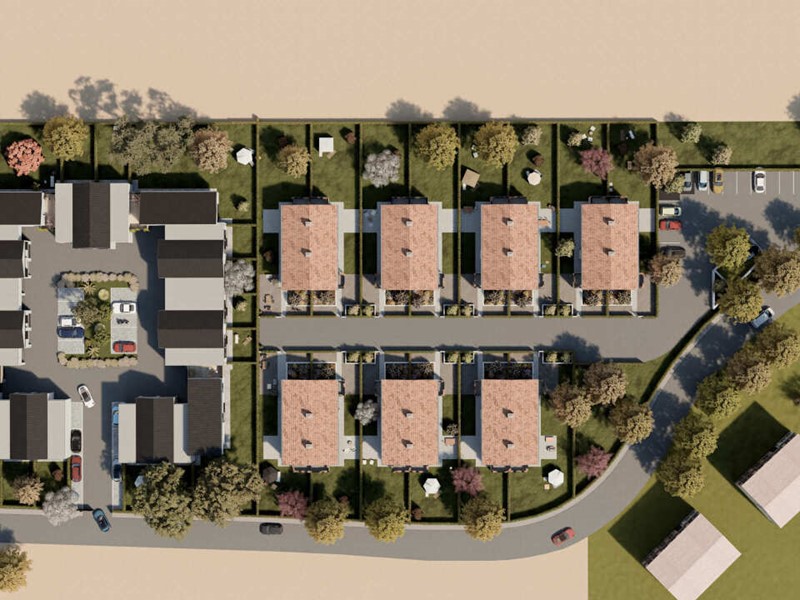 Casa Semi Indipendente in Vendita a Imola, 385'000€, 110 m², con Box