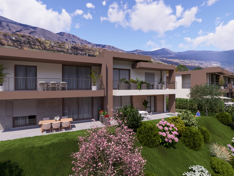 Appartamento in Vendita a Sale Marasino, 525'000&euro;, 110 m², con Box