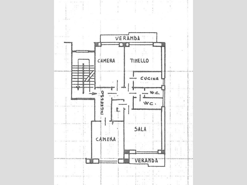 Appartamento in Vendita a Savona, zona LEGINO ALTA, 108'000€, 110 m²
