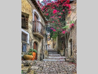 Casa Indipendente in Vendita a Forza d'Agrò, 45'000&euro;, 95 m²