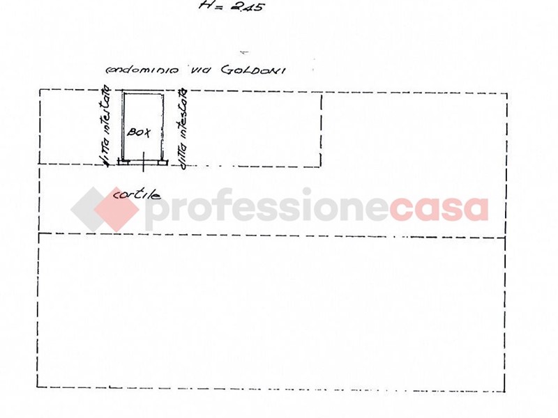 Box in Vendita a Cesano Boscone, 15'000&euro;, 12 m²