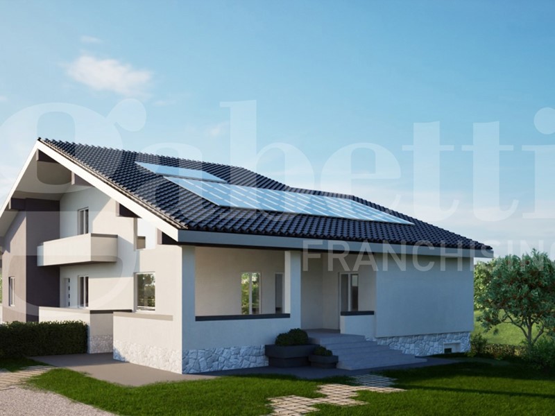 Villa bifamiliare in Vendita a Bettona, 245'000€, 125 m²