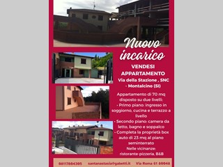 Trilocale in Vendita a Montalcino, 90'000€, 70 m²