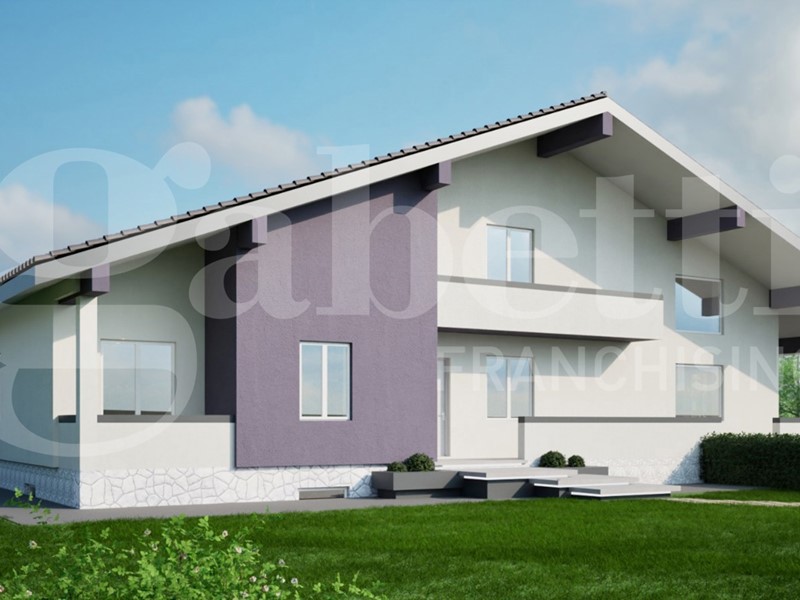 Villa bifamiliare in Vendita a Bettona, 290'000€, 145 m²