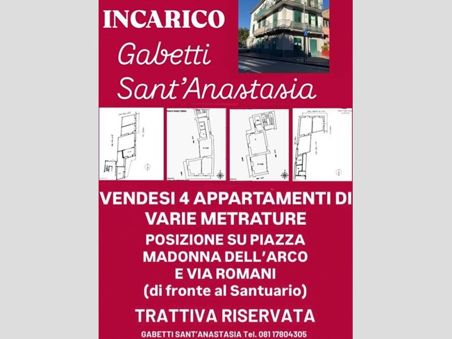 Appartamento in Vendita a Sant'Anastasia, 90 m²