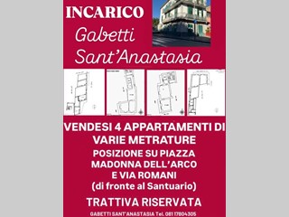 Appartamento in Vendita a Sant'Anastasia, 90 m²