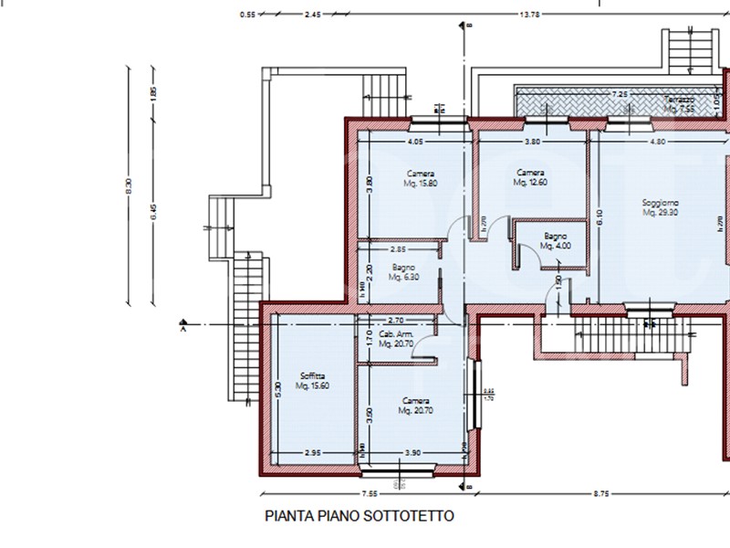 Villa bifamiliare in Vendita a Bettona, 235'000€, 135 m²