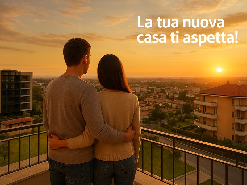 Trilocale in Vendita a Roma, zona Settebagni, 355'000€, 70 m²