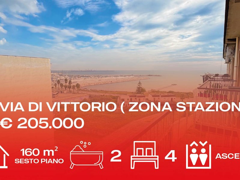 Appartamento in Vendita a Manfredonia, 205'000€, 160 m²