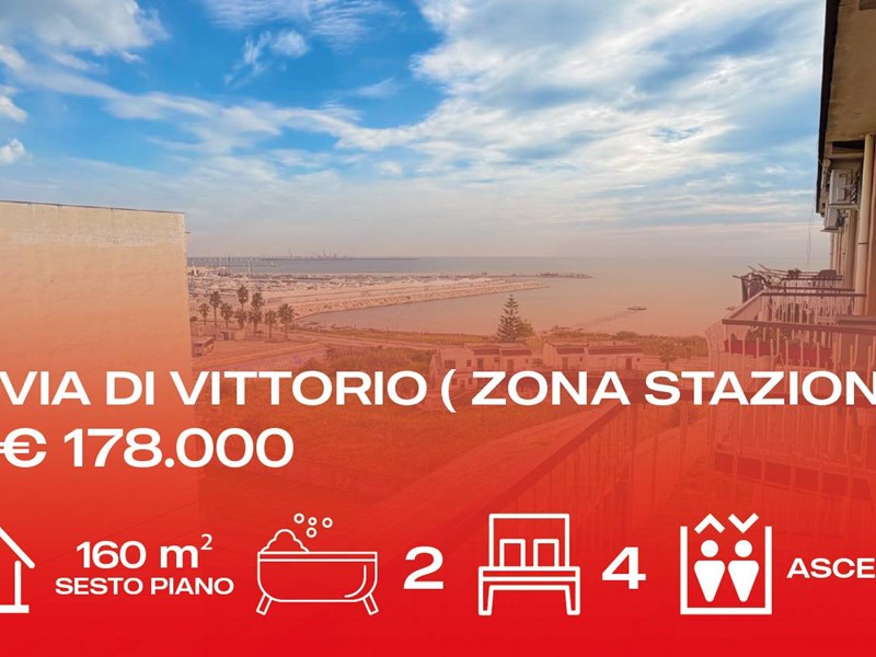 Appartamento in Vendita a Manfredonia, 178'000&euro;, 160 m²