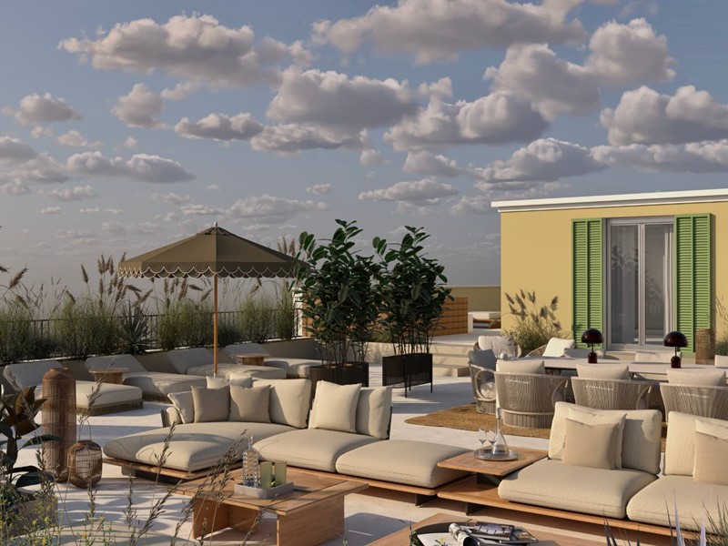 Attico in Vendita a Bordighera, 2'563'000&euro;, 535 m²